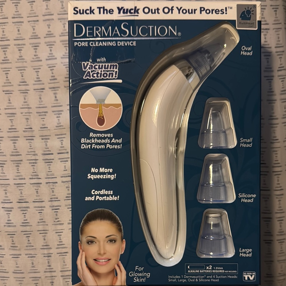 Pore Cleaning Device - White